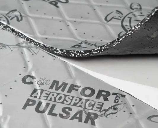 Шумопоглощающий материал ComfortMat AEROSPACE PULSAR 0,5х0,32 (1уп-15л) (1л) - фото Шумопоглощающий материал ComfortMat AEROSPACE PULSAR 0,5х0,32 (1уп-15л) (1л) - фото